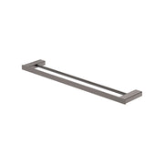 Fienza Tono Double Towel Rail Gun Metal