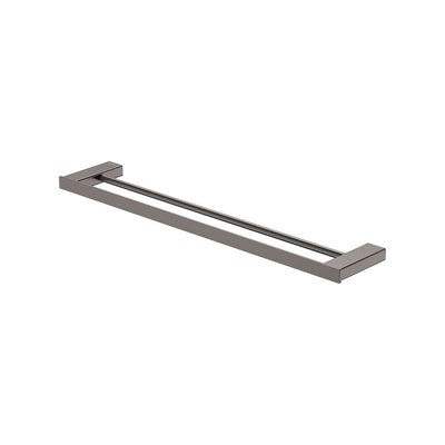 Fienza Tono Double Towel Rail Gun Metal