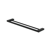 Fienza Tono Double Towel Rail Matte Black