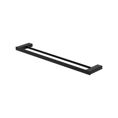 Fienza Tono Double Towel Rail Matte Black