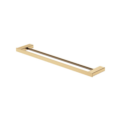 Fienza Tono Double Towel Rail Urban Brass