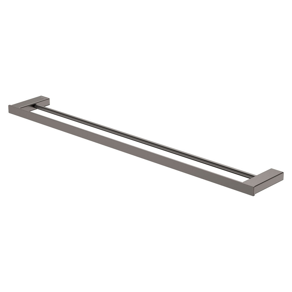Fienza Tono Double Towel Rail Gun Metal