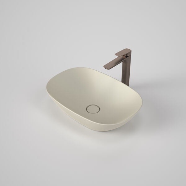 Caroma Contura® II 530mm Above Counter Basin - Matte Clay