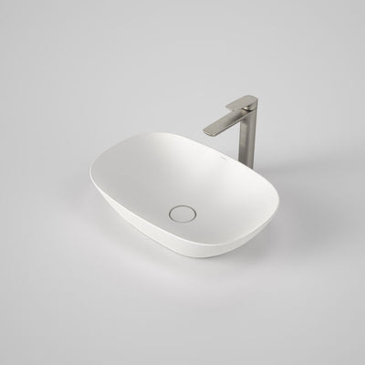 Caroma Contura® II 530mm Above Counter Basin - Matte White