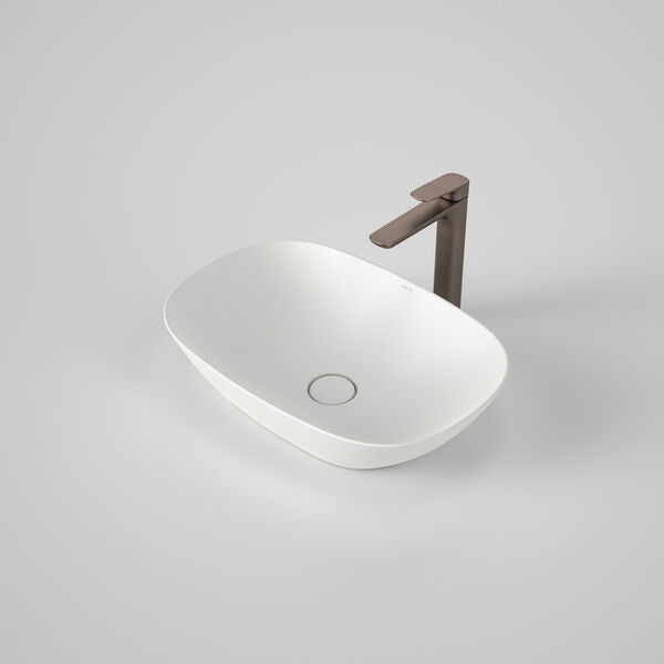 Caroma Contura® II 530mm Above Counter Basin - Matte White