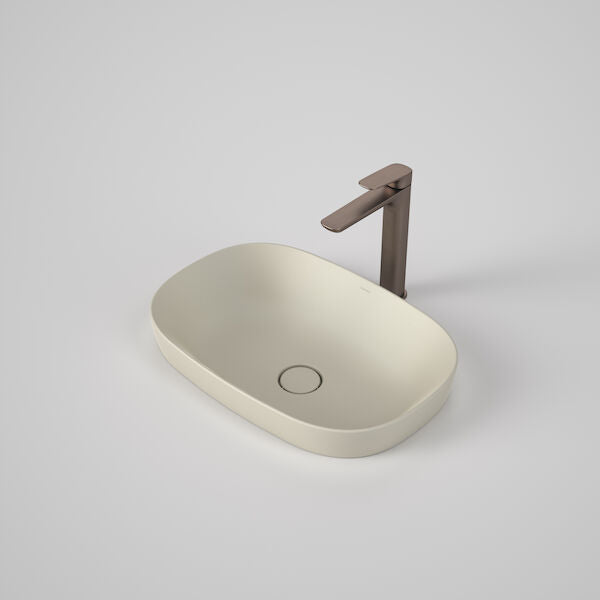 Caroma Contura® II 530mm Inset Basin - Matte Clay