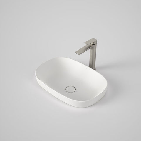 Caroma Contura® II 530mm Inset Basin - Matte White
