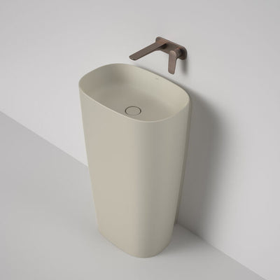 Caroma Contura® II 530mm Freestanding Basin - Matte Clay