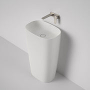 Caroma Contura® II 530mm Freestanding Basin - Matte White