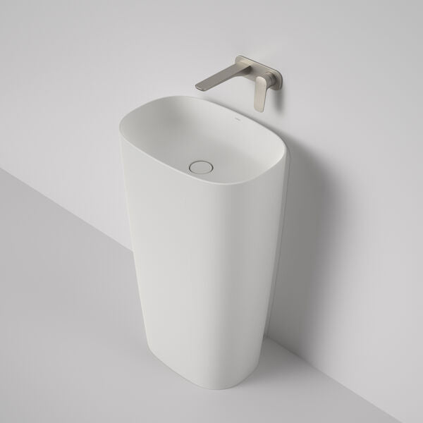 Caroma Contura® II 530mm Freestanding Basin - Matte White