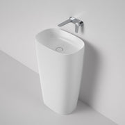 Caroma Contura® II 530mm Freestanding Basin - White