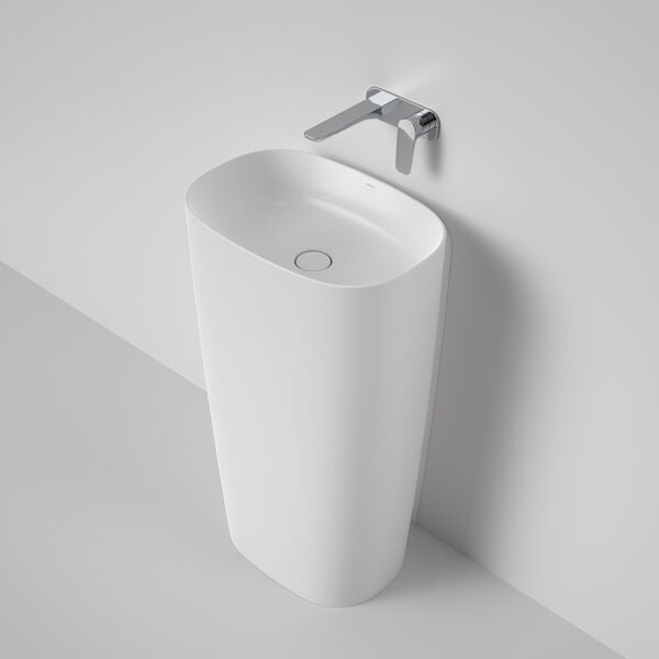 Caroma Contura® II 530mm Freestanding Basin - White