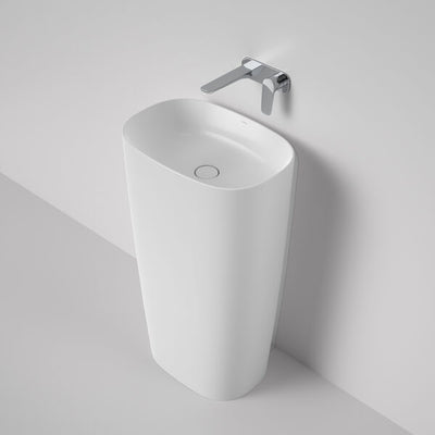 Caroma Contura® II 530mm Freestanding Basin - White