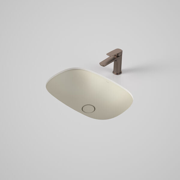 Caroma Contura® II Undercounter Basin - Matte Clay