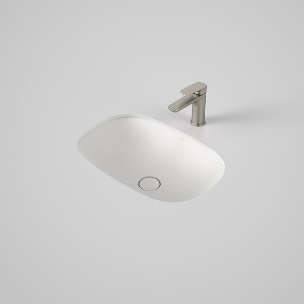 Caroma Contura® II Undercounter Basin - Matte White
