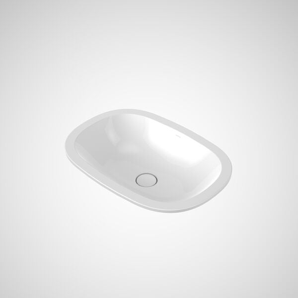 Caroma Contura® II Undercounter Basin - White
