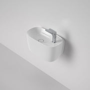 Caroma Contura® II Hand Wall Basin (1 Tap Hole) - White