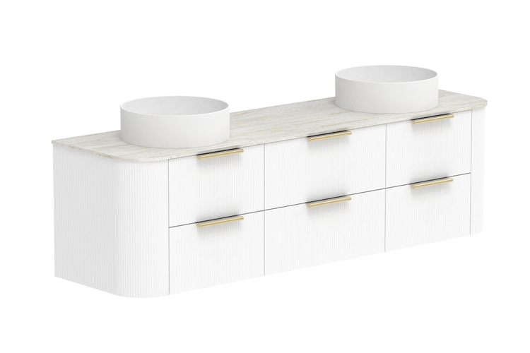 ADP Thirroul Wall Hung Vanity Durasein Benchtop