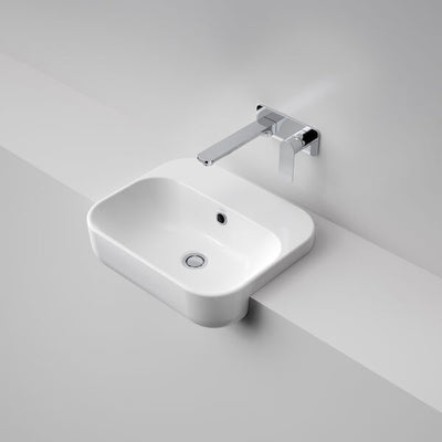 Caroma Luna® Semi Recessed Basin 0TH