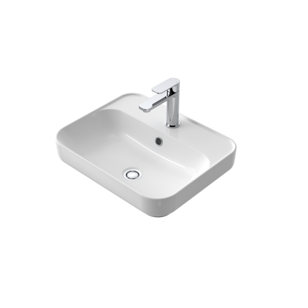 Tribute Rectangle 500 Inset Basin 1TH OF