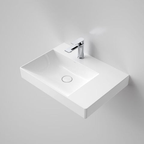 Caroma Urbane® II Right Hand Shelf Wall Basin (1 Tap Hole)
