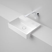 Caroma Urbane® II Semi Recessed Basin (No Tap Hole)