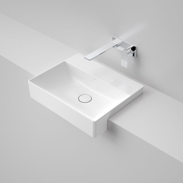 Caroma Urbane® II Semi Recessed Basin (No Tap Hole)
