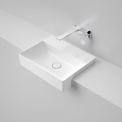 Caroma Urbane® II Semi Recessed Basin (No Tap Hole)