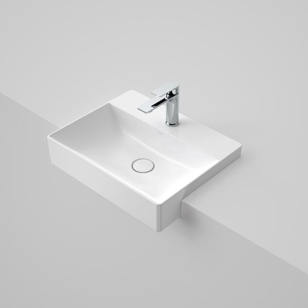 Caroma Urbane® II Semi Recessed Basin (1 Tap Hole)