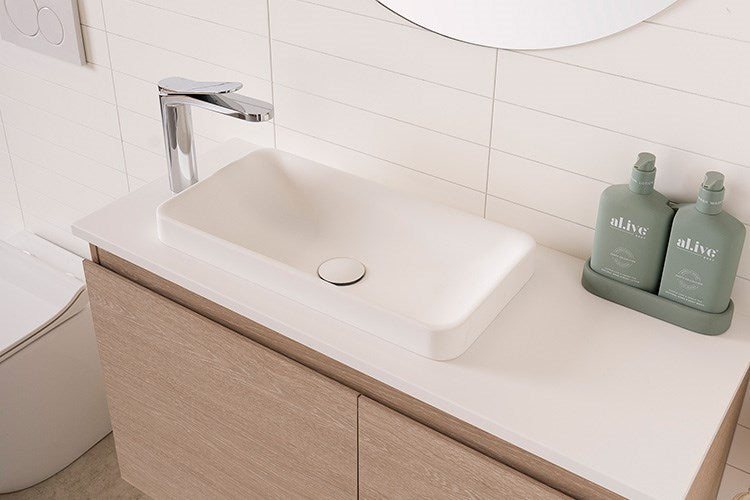 ADP Faith Semi-Inset Basin