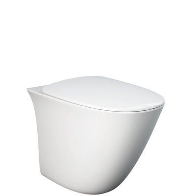 Fienza Rak Sensation Wall Faced Toilet Pan Only Gloss White