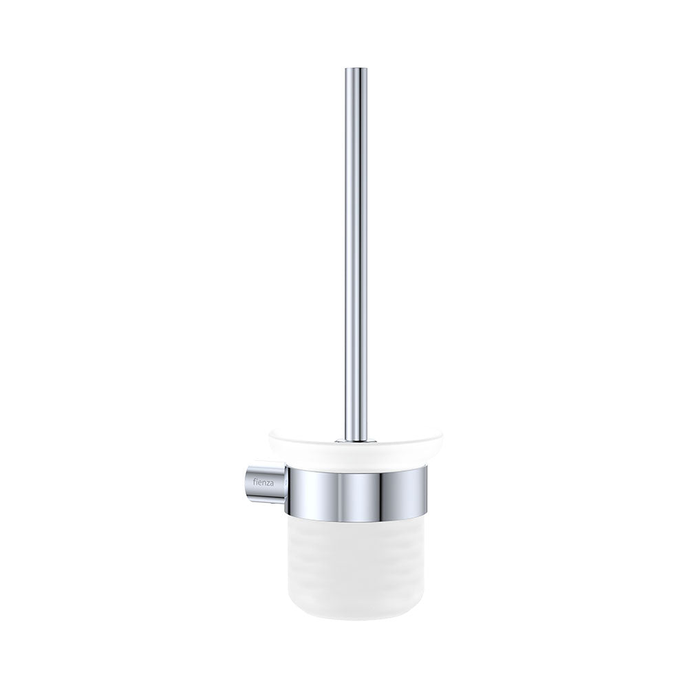 Fienza Empire Slim Toilet Brush Holder Chrome