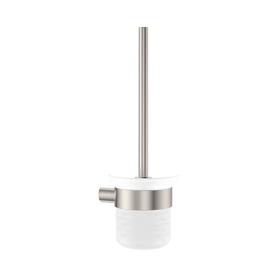 Fienza Empire Slim Toilet Brush Holder Brushed Nickel