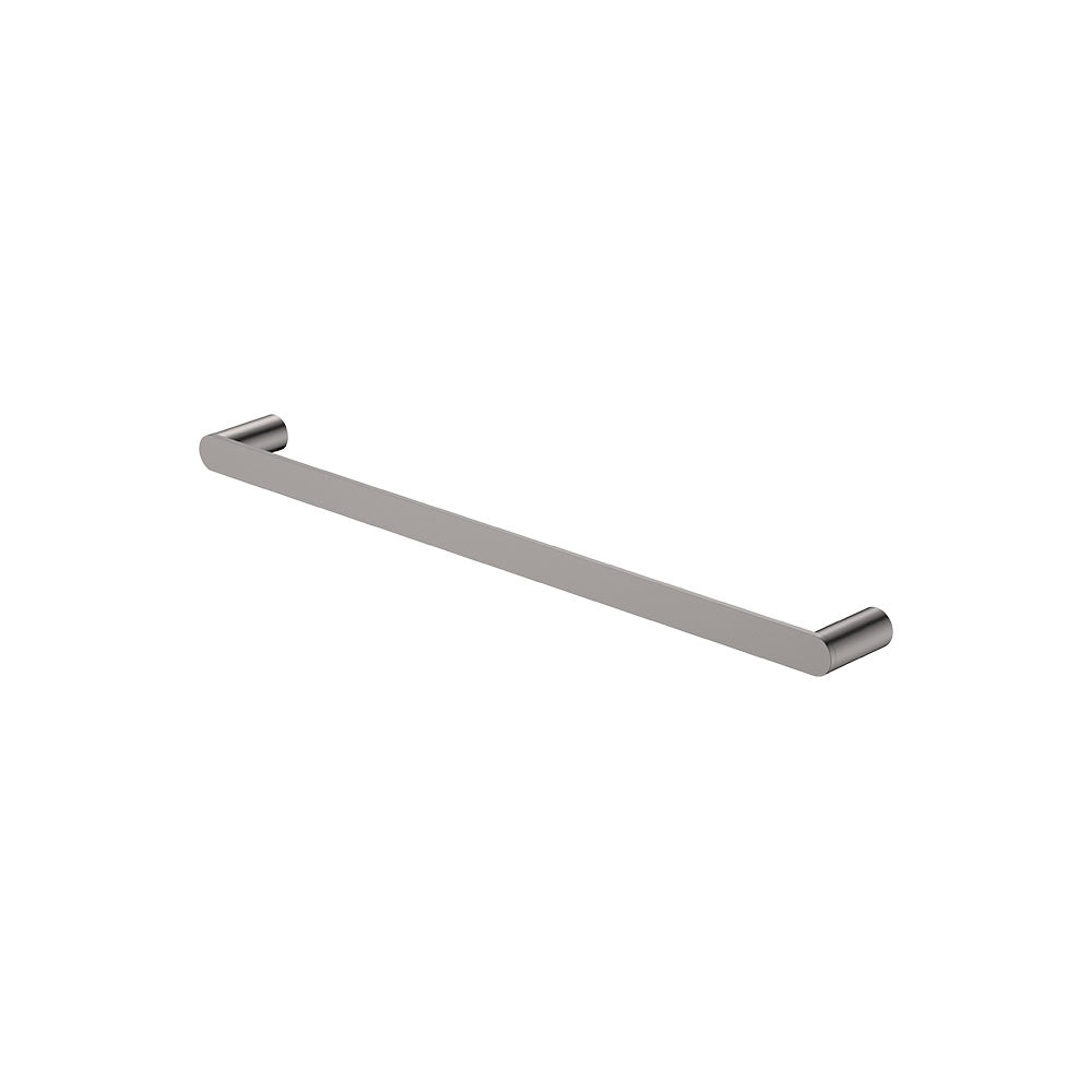 Fienza Empire Slim Single Towel Rail 600mm Gun Metal