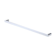 Fienza Empire Slim Single Towel Rail 800mm Chrome