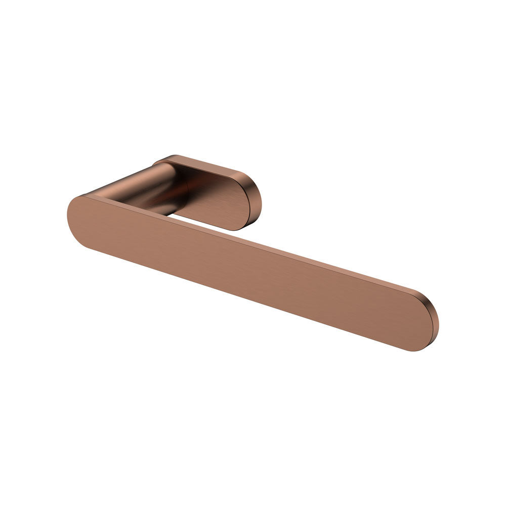 Fienza Empire Slim Hand Towel Holder Brushed Coppper