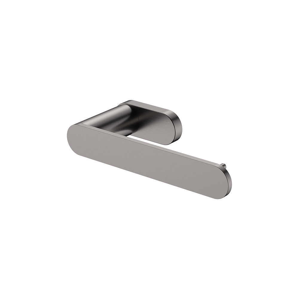 Fienza Empire Slim Toilet Roll Holder Gun Metal