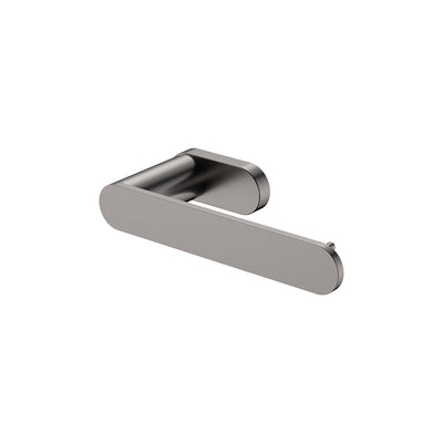 Fienza Empire Slim Toilet Roll Holder Gun Metal
