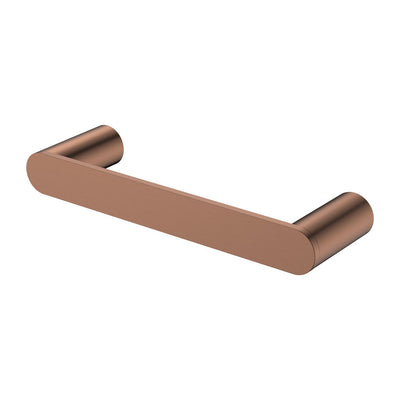 Fienza Empire Slim Hand Towel Rail 300mm Brushed Copper