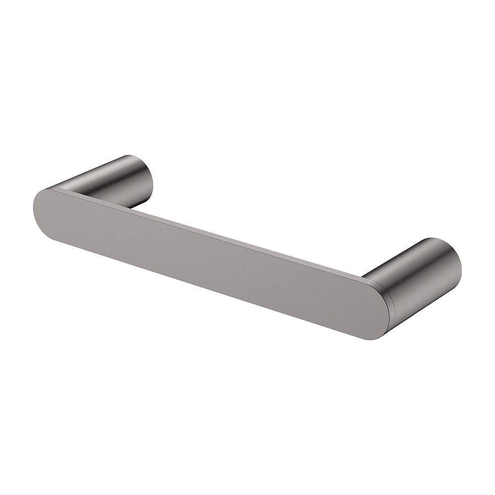 Fienza Empire Slim Hand Towel Rail 220mm Gun Metal