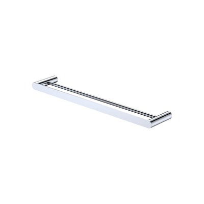 Fienza Empire Slim Double Towel Rail 600mm Chrome