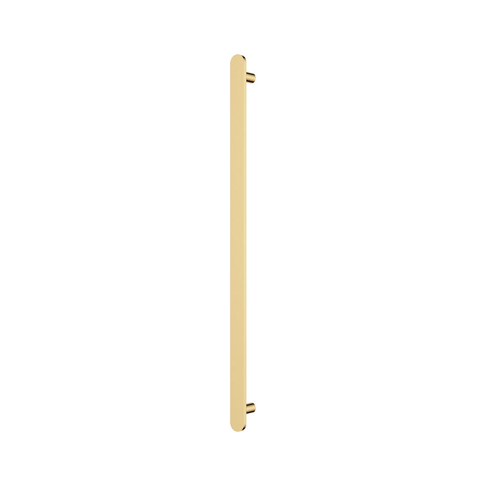 Fienza Empire Slim Vertical Heated Towel Rail 12V Urban Brass