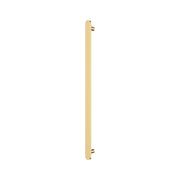 Fienza Empire Slim Vertical Heated Towel Rail 12V Urban Brass