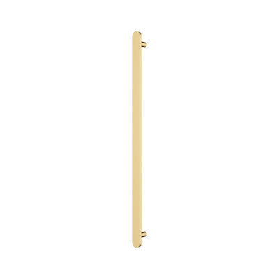 Fienza Empire Slim Vertical Heated Towel Rail 12V Urban Brass