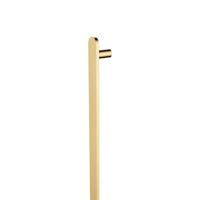 Fienza Empire Slim Vertical Heated Towel Rail 12V Urban Brass