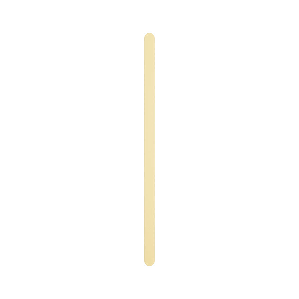 Fienza Empire Slim Vertical Heated Towel Rail 12V Urban Brass