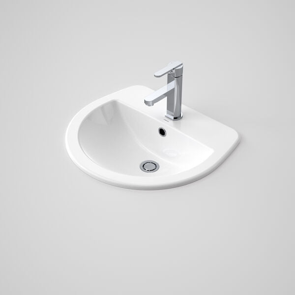 Cosmo Vanity Basin 1TH White