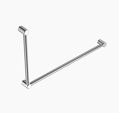 Nero Mecca Care 32mm DDA Grab Rail Set 90 Degree 600X1000mm