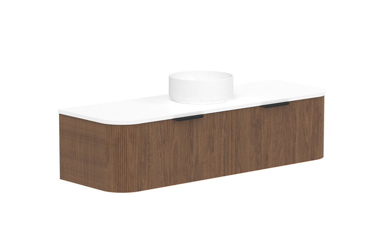 ADP Waverly Wall Hung Vanity Durasein Benchtop