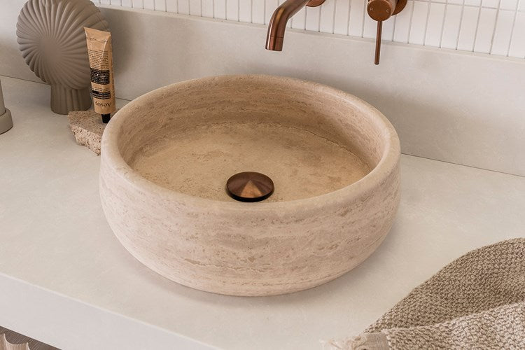 ADP Arlo Travertine Countertop Basin